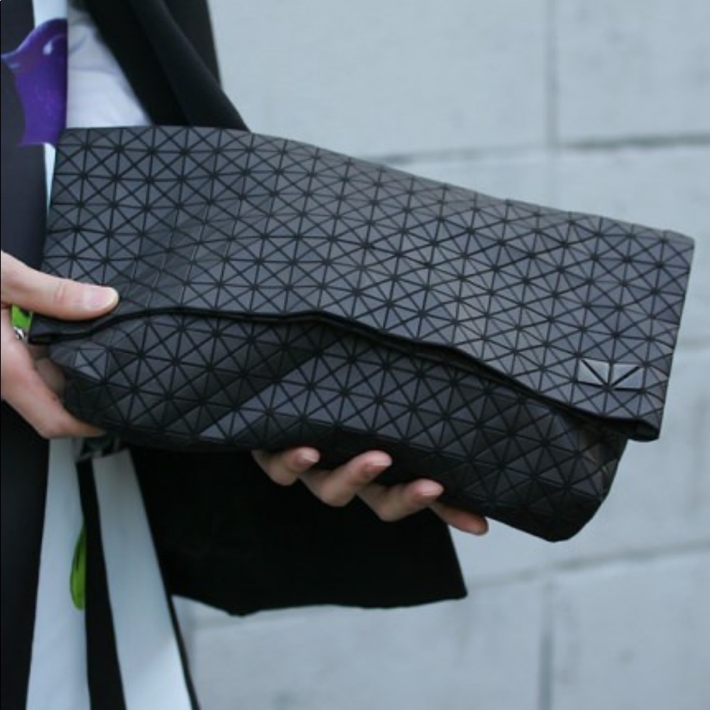 Authentic Issey Miyake Bao Bao Clutch